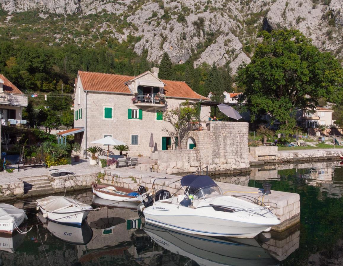 Tanja'S Seafront Orahovac Apartment Kotor Exterior foto
